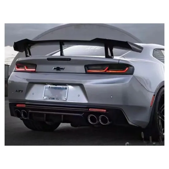 High-Quality, Affordable Chevrolet Camaro Parts Including Rear Wing Car Body Kit