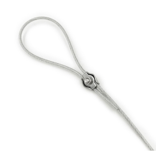 Stainless Steel Wire Rope Clips Single Grips