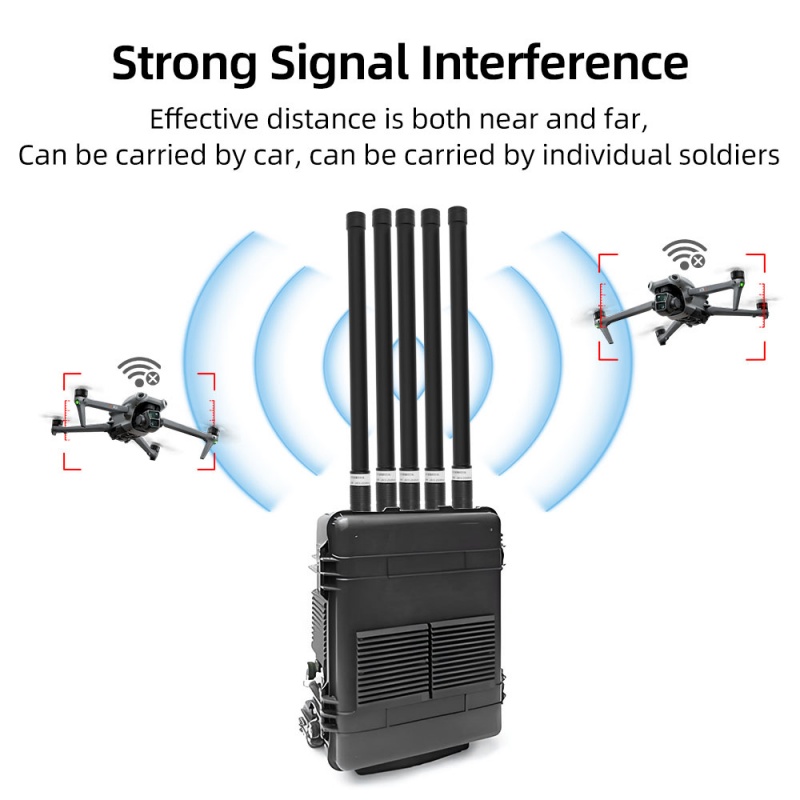 2.4g anti drone fiberglass antenna 10