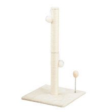 Cream Cat Scratcher pet Toy