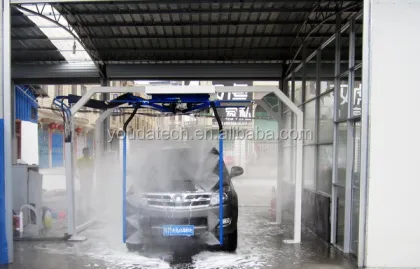 YOUDA SEMI AUTO Carwash Machines Drive Through Car Wash