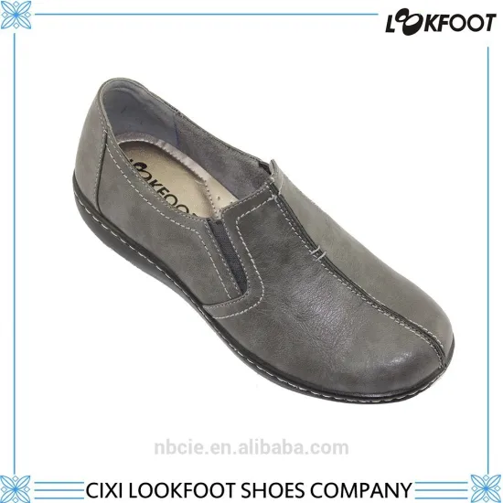 Pu injection new model 2015 casual shoes lady