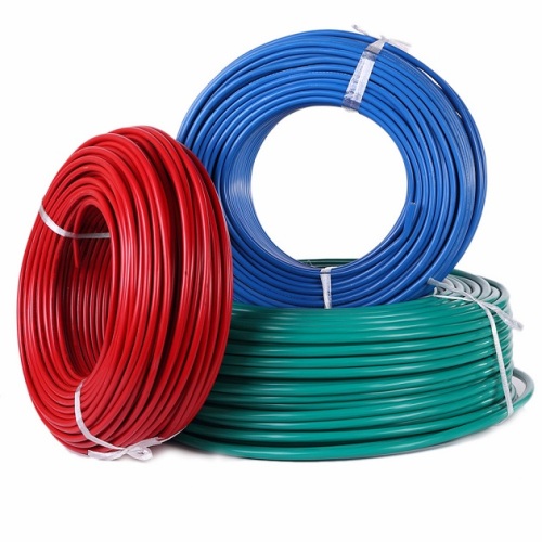 PVC terlindung dan sarung kabel teras tunggal 2.5mm