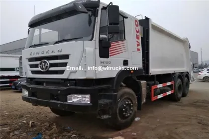 6X4 Iveco 18 ton Compactor Garbage Truck
