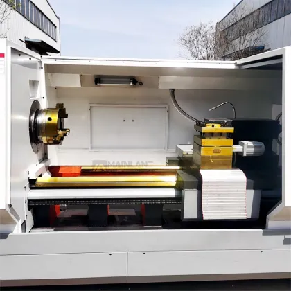 China Large SMTCL CNC Lathe Machine Tool Price CK6185 CK61100