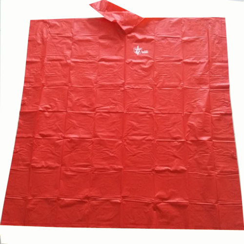 Promotionele milieuvriendelijke herbruikbare PVC-poncho