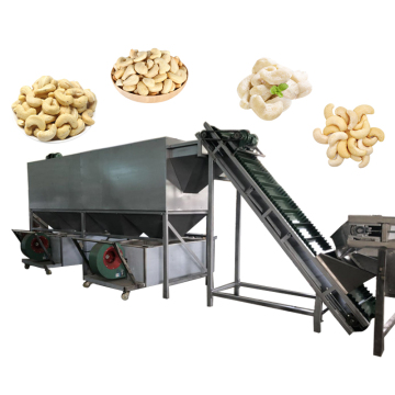 Customizable Fully Automated Cashew Shelling Machine Line for Efficient Cashew Nut Processing