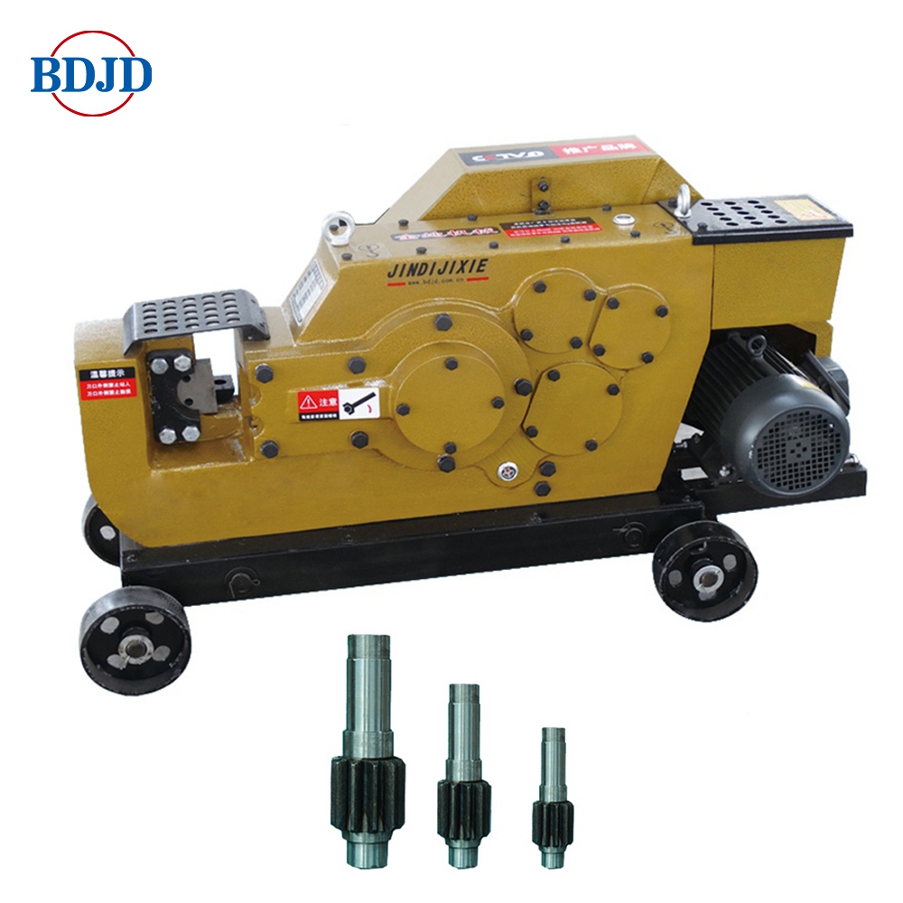 rebar cutting machine