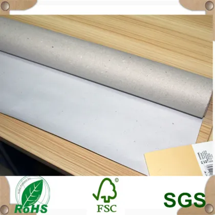 Waste Paper Making Recycle Grey Carton Board/Raw Paper Material Grey Back Paper