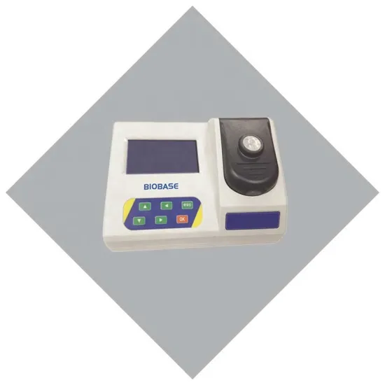 BIOBASE Benchtop Turbidimeter with Large LCD Display: 0-400 Range, Anticorrosive ABS Body - Ideal for Laboratory Use