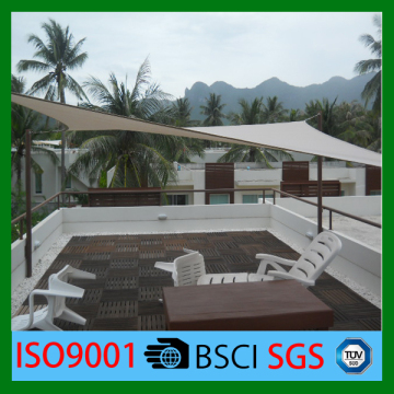 HDPE Outdoor Living Sun Shade Sail