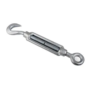 DIN1480 Electric Galvanized Turnbuckles, Various Sizes are Available, Rigging Hardware