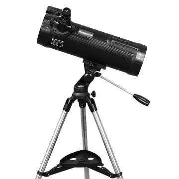 Professional Reflector Telescope with L500114 MA Eyepiece, Red Dot Finder, Stainless Steel Tripod, and AZ Mount