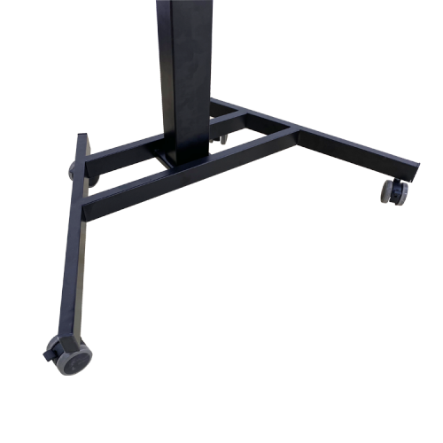 Stand Up Computer Desk with Wheels