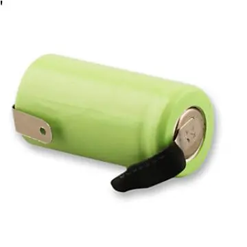 Ni-MH SC battery with tag