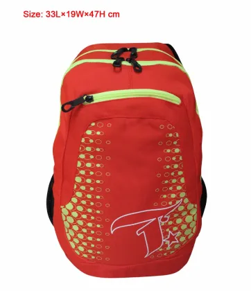 New fashion colorful custom sports backpacks