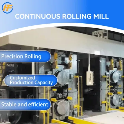 Efficient Rolling Mill System for Industrial Use