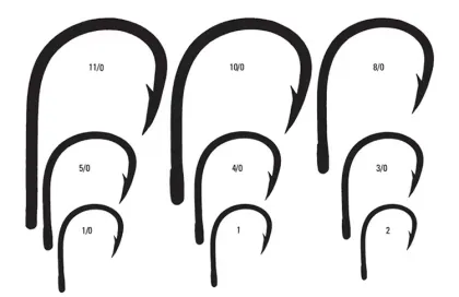 Mustad Jigging Hooks Mustard Hooks 10827 - HOODLUM Fishing Gear