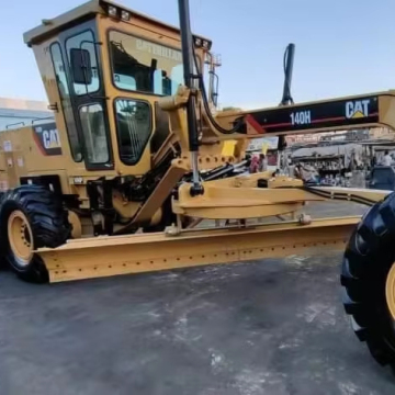 High-Quality CAT 140H Loader with EMA, CE, EPA Certifications - Affordable Prices