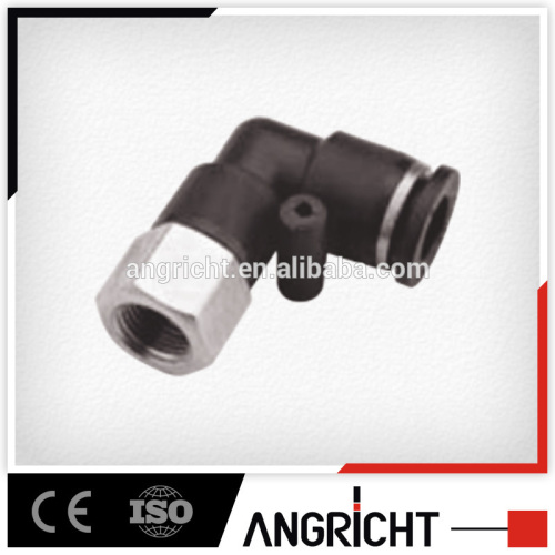 A144 China quick push to connect fitting with zinc collar