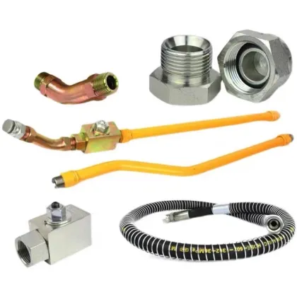 Excavator Hydraulic Rock Hammer Piping Kits and Hose Pipelines