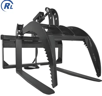 Heavy Duty Rock Grapple Attachment