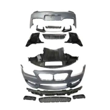 BMW 6 Series F06/F12/F13 M6 Style Body Kit - Hot Sale Front & Rear Bumpers, Side Skirts