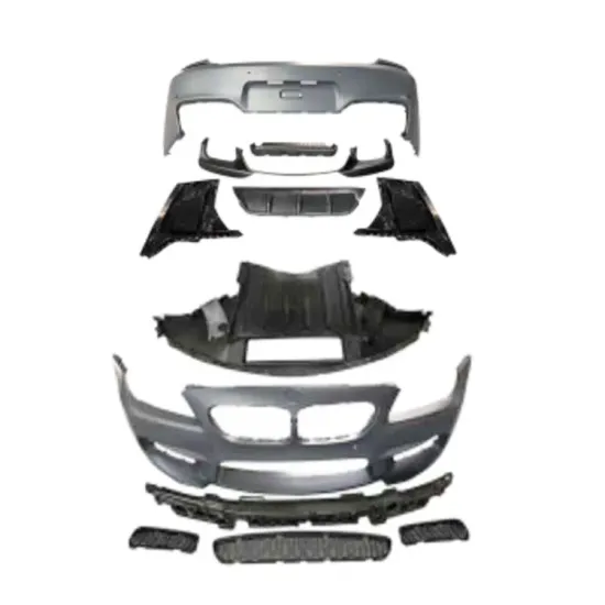 BMW 6 Series F06/F12/F13 M6 Style Body Kit - Hot Sale Front & Rear Bumpers, Side Skirts