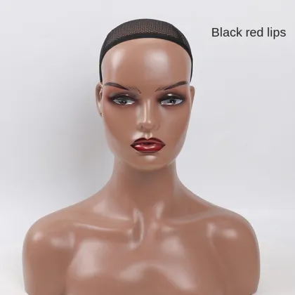 Wig Display Mannequin Head with Shoulders