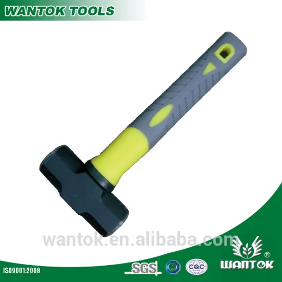 Sledge Hammer with Plastic-coated Handle
