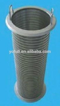 Stainless steel wedged mesh filter basket