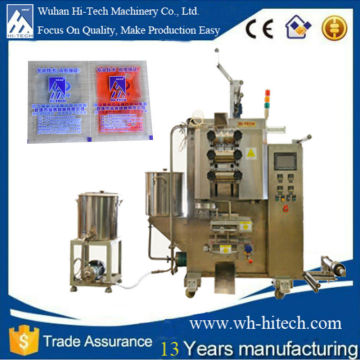 10-250ml Liquid Packing Machine For Dual Materials Filling In One Time