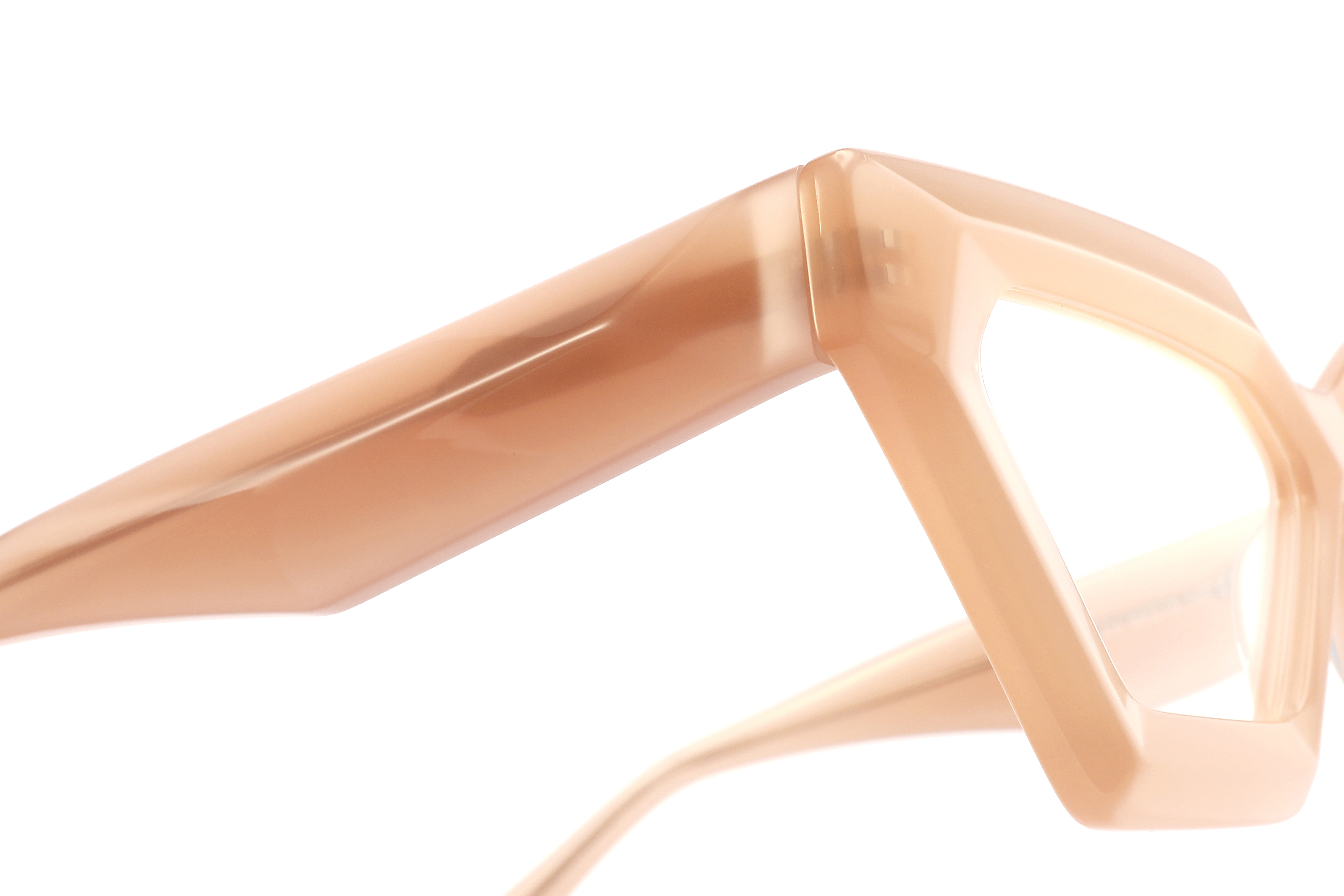 Cat Eye Acetate Optical Frame