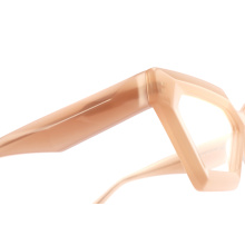 Acetate Rectangular Optical Frame Cat Eye Acetate Optical Frame Manufactory