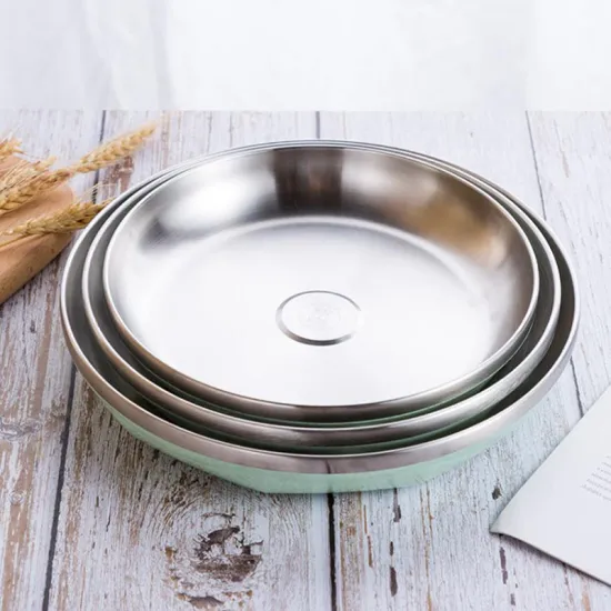 304 Stainless Steel Fruit Plate