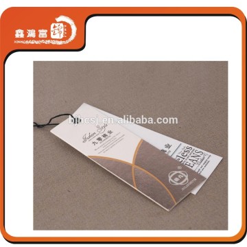2016 fashional Wholesale China hang tags