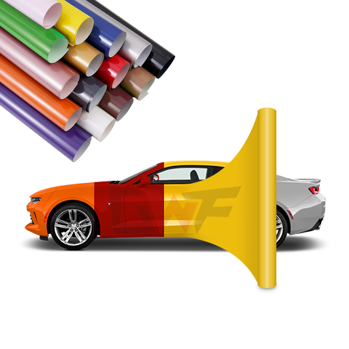 10 years warranty self healing colored paint protection film 7.5mil color change ppf hyper gloss dry tpu color ppf film1