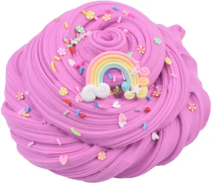 eco creative plasticine stress relief toys fluffy clay