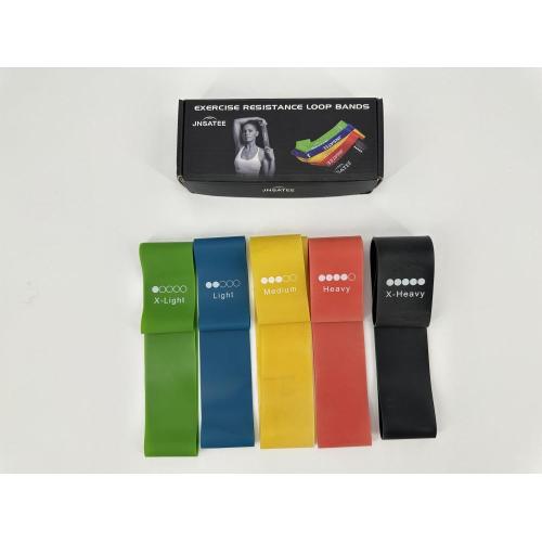 Gym Yoga Exercise Fitness Resistance Bands