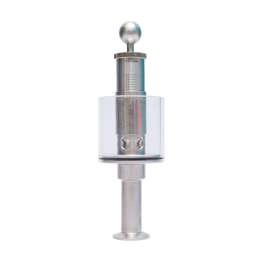 Straight Pipe Regulating Valve