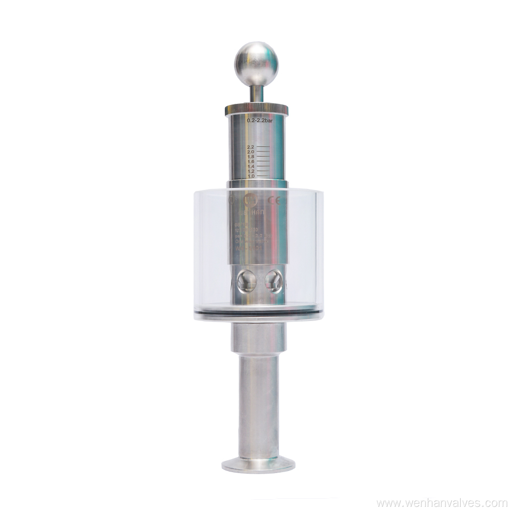 Straight PipeType Brewing Equipment Pressure Relief Valves