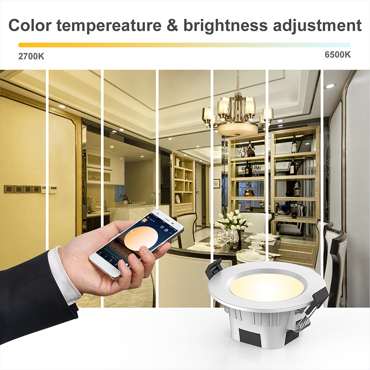 E27 5w Energy Saving Dimmable Light