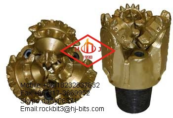 steel tooth trocone drill bit/ Tri cone bit