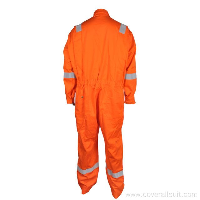 flame resistant oil rig mens nylon coveralls