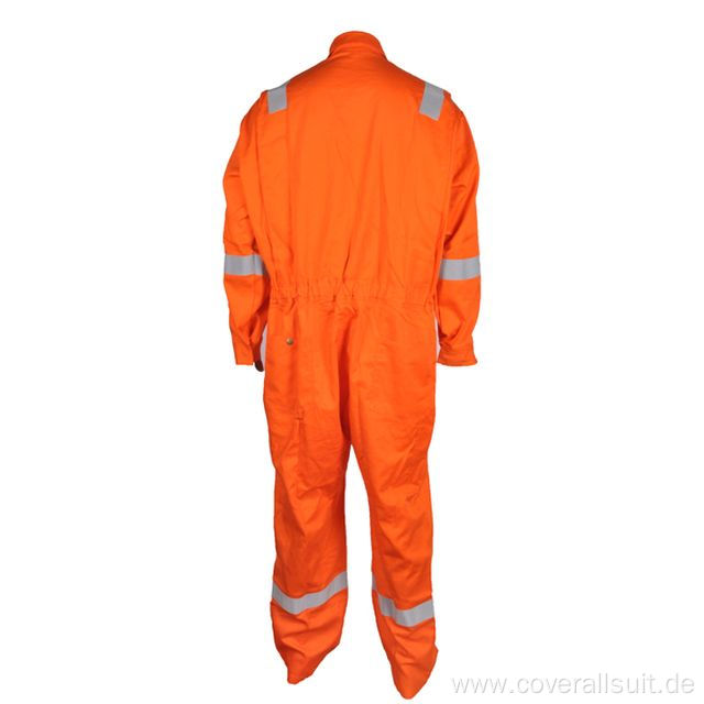 flame resistant oil rig mens nylon coveralls