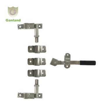 GL-11131S 304 Stainless Steel Cam Action Door Lock Latch Kit for America Market