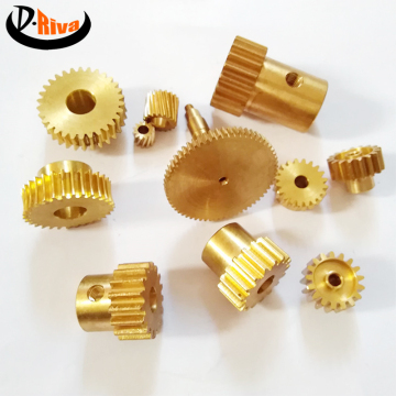 Precision Metal Gear Components: China-Sourced Spur, Helical, and Miniature Brass Gears