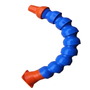CNC Machine Tools Flexible Pipe for Water, Oil, and Coolant - Plastic Cooling Hose