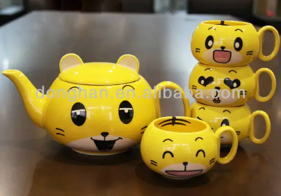 China manufacturer wholesale ceramic tea cup set japanese porcelain tea sets