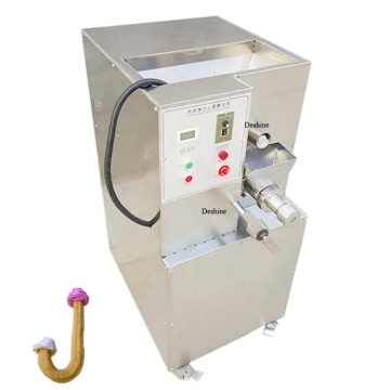 Korea Hohlrohr Mais -Extruder -Maschine für Popcorn- und Puff -Snacks